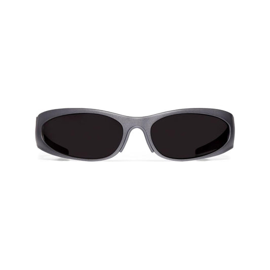 Balenciaga oval-frame sunglasses Sunglasses Balenciaga Black