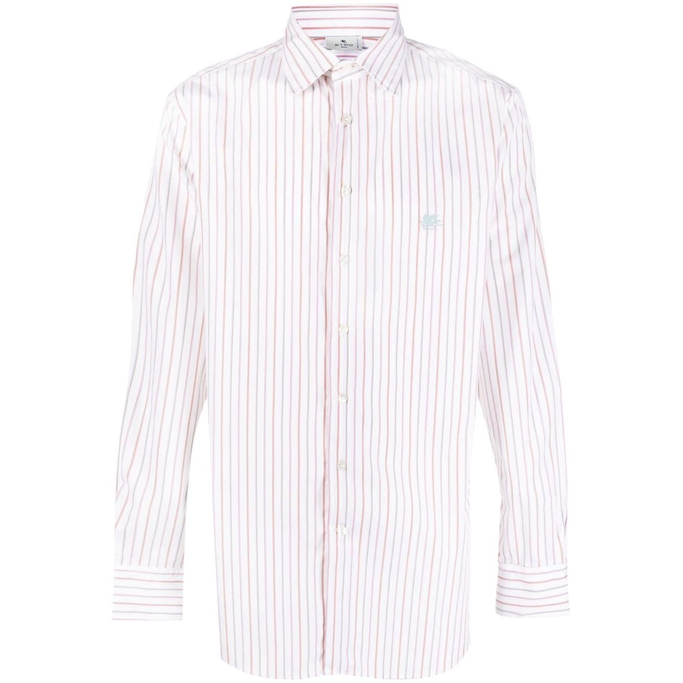 Etro Shirts Grey Shirts