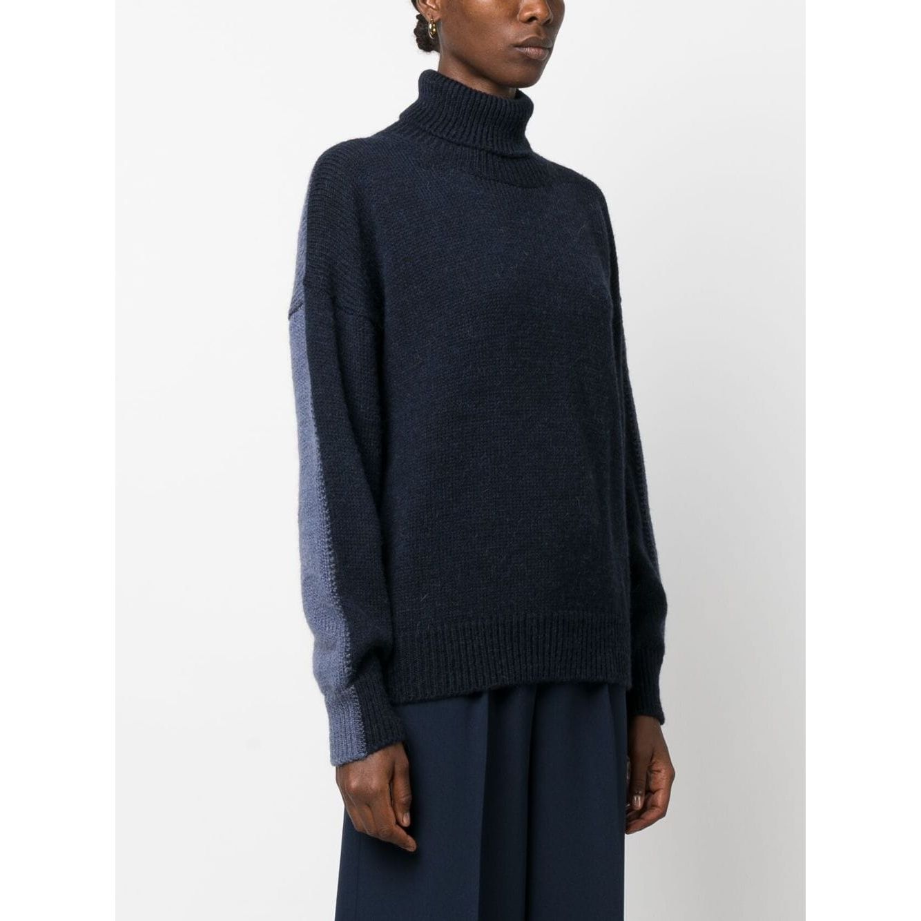Alysi Sweaters Blue Topwear
