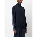 Alysi Sweaters Blue Topwear