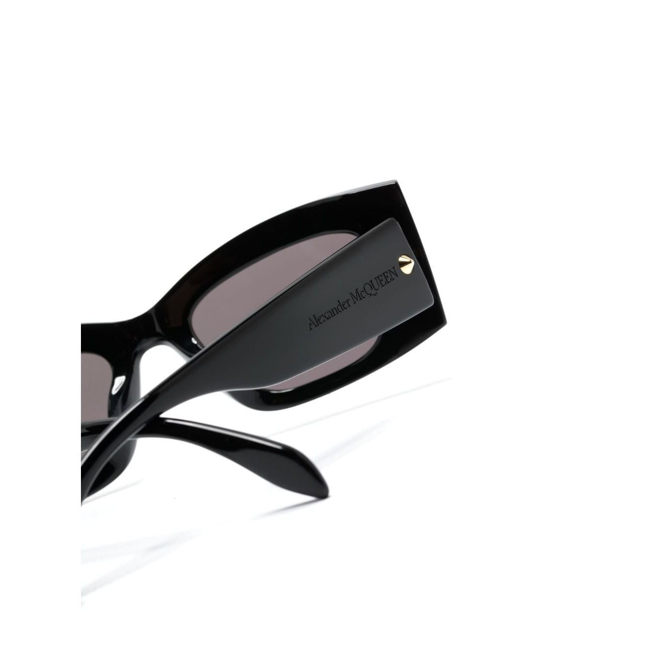 Alexander McQueen rectangular-frame sunglasses