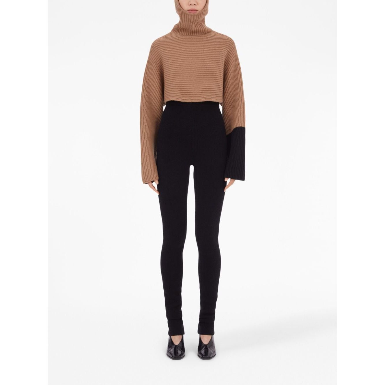 Ferragamo Sweaters Beige