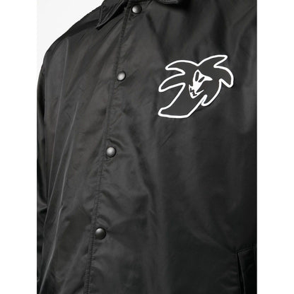 Palm Angels Jackets Black Jackets