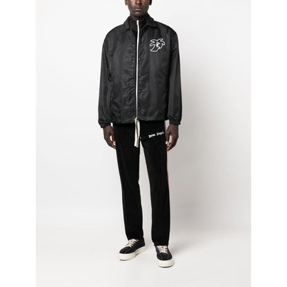 Palm Angels Jackets Black Jackets