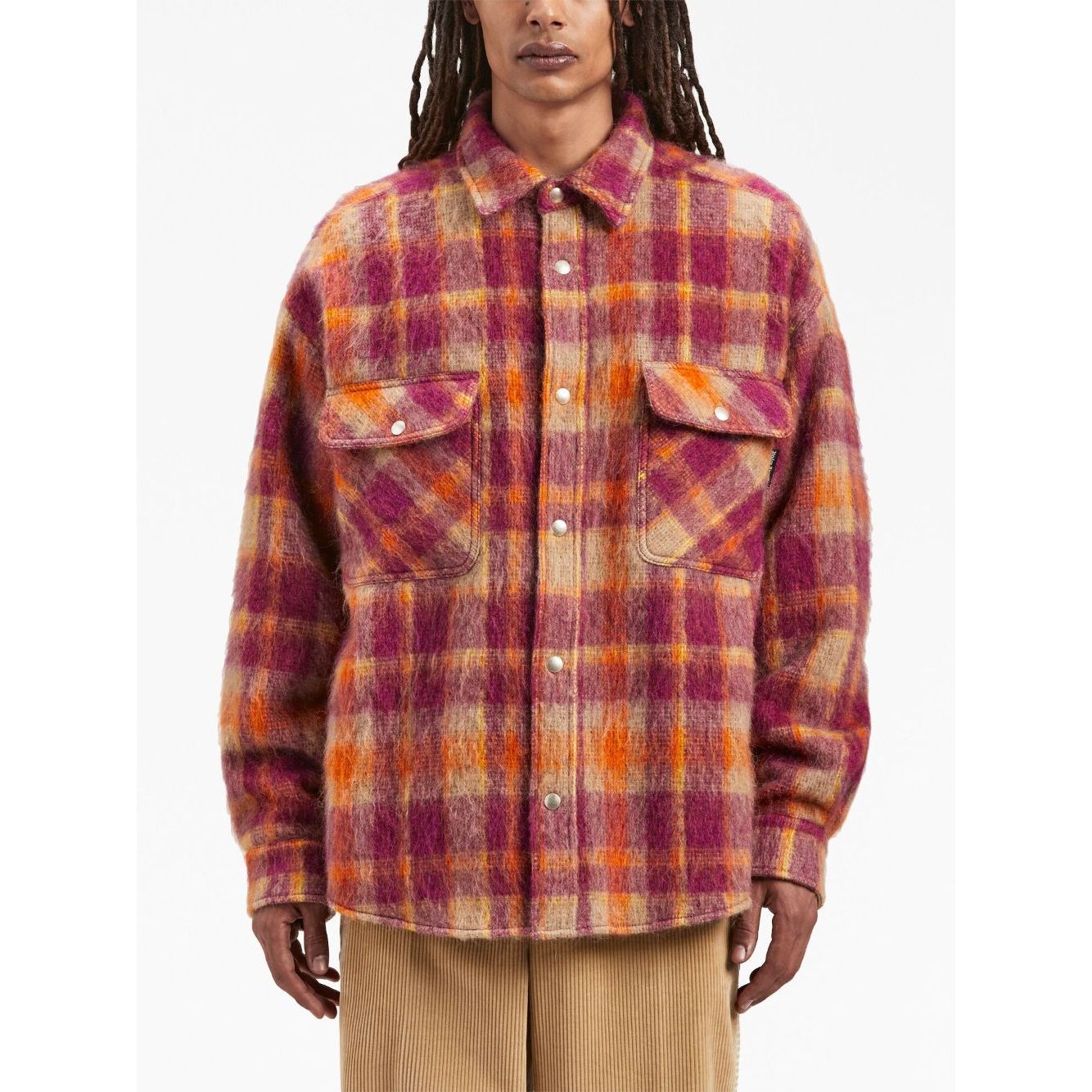 Palm Angels Jackets Bordeaux Jackets