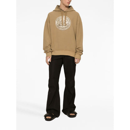 Dolce & Gabbana Cargo With Logo Plaque Trousers