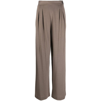 Fabiana Filippi Trousers Brown