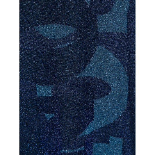 Missoni Scarfs Blue Scarves Hats & Gloves Missoni Midnight Blue