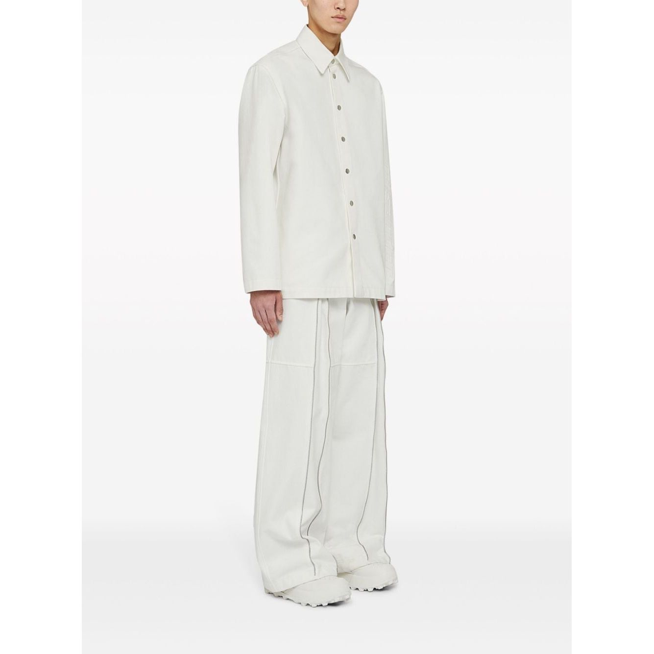 JIL SANDER FASHION Shirts White Shirts