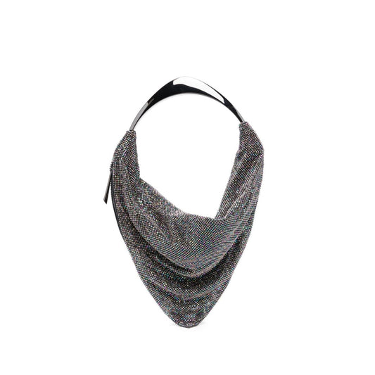 Benedetta Bruzziches Ursula rhinestone-embellished tote bag Clutches