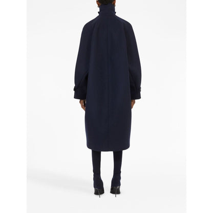 Ferragamo Coats Blue