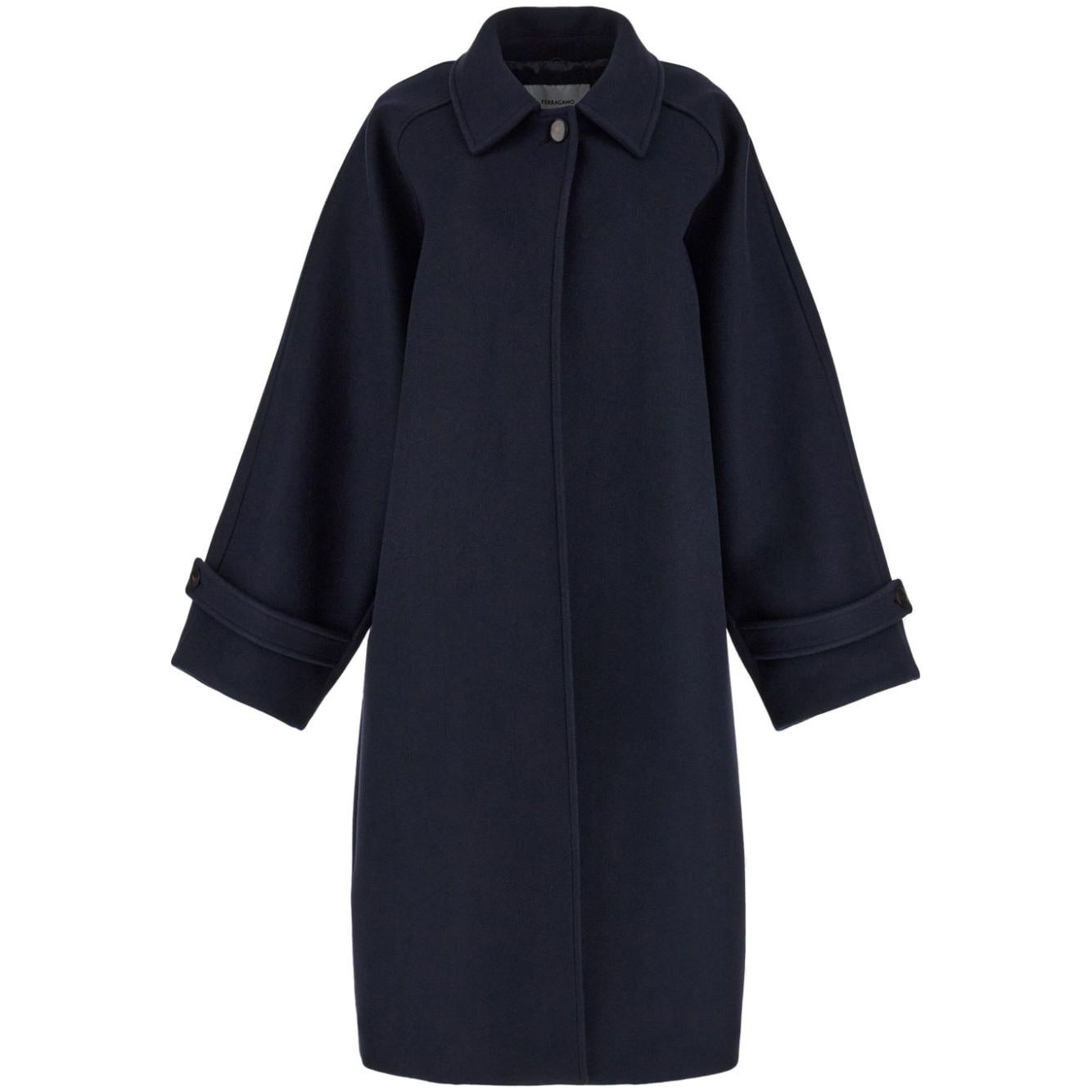 Ferragamo Coats Blue