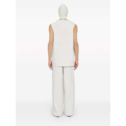 JIL SANDER FASHION Trousers White Trousers