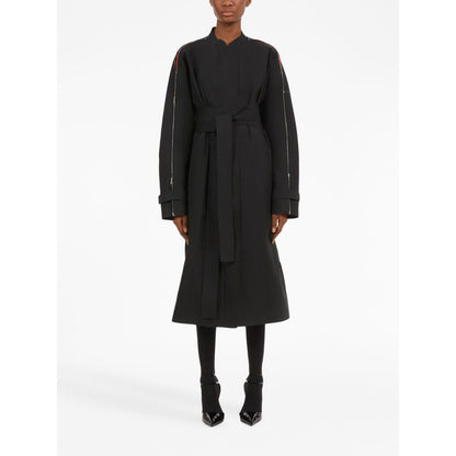 Ferragamo Coats Black