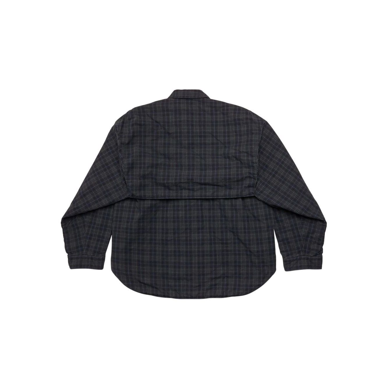 Balenciaga Checked pattern flannel shirt Shirts