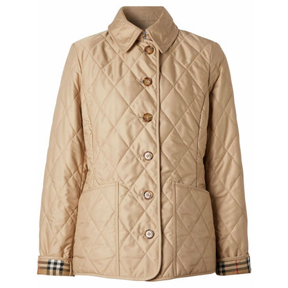 Burberry diamond-quilted jacket