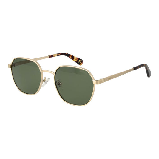 Guess Gold Metal Sunglasses