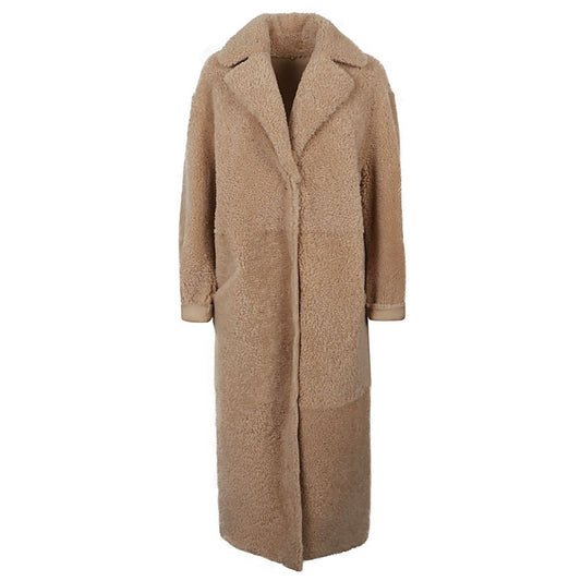 ENES Coats Beige