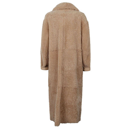 ENES Coats Beige
