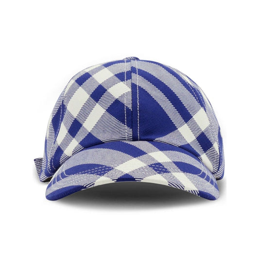 Burberry Checkered Baseball Cap