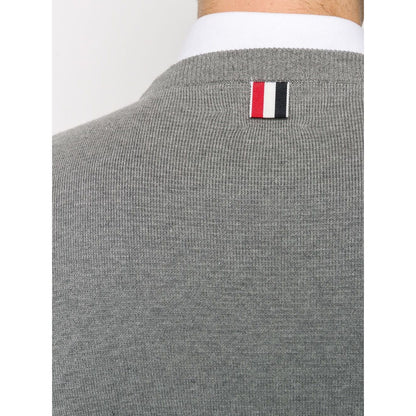 Thom Browne Sweaters Grey Topwear