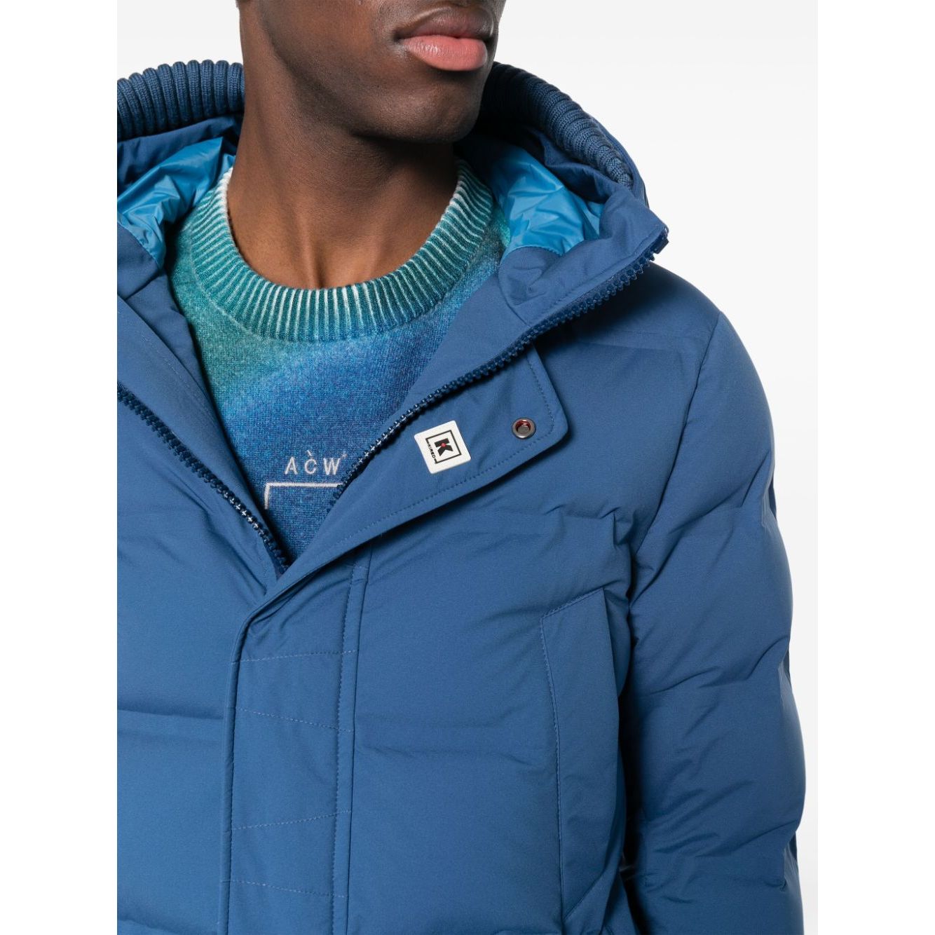 Kired Down Jacket With Hood