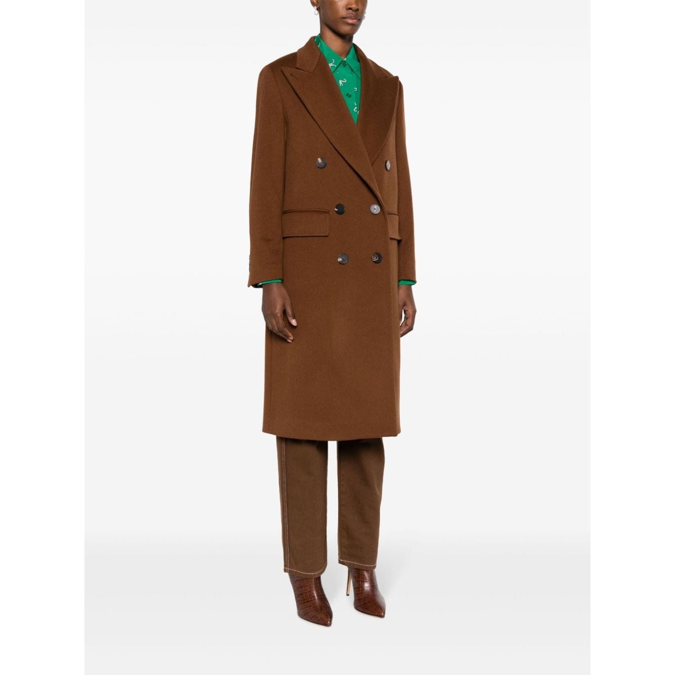 Alberto Biani Coats Red