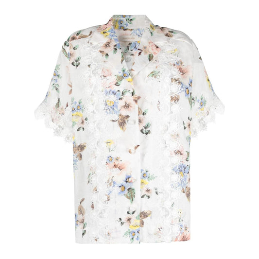 Zimmermann Shirts Blue Shirts Zimmermann Lavender