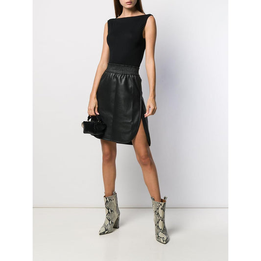 Wolford Top Black Topwear Wolford Light Gray
