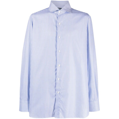 FINAMORE 1925 NAPOLI Shirts Blue