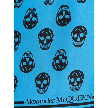 Alexander McQueen Skull silk scarf