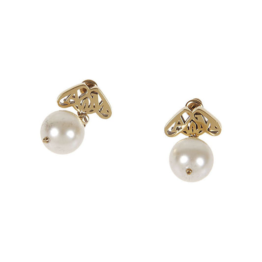 Alexander McQueen Bijoux Golden Jewellery Alexander Mcqueen Light Gray