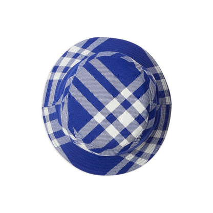 Burberry checkered bucket hat