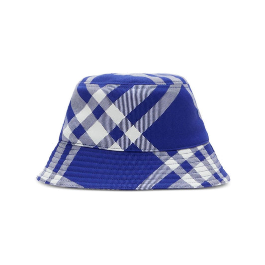 Burberry checkered bucket hat Scarves Hats & Gloves Burberry Dark Slate Blue