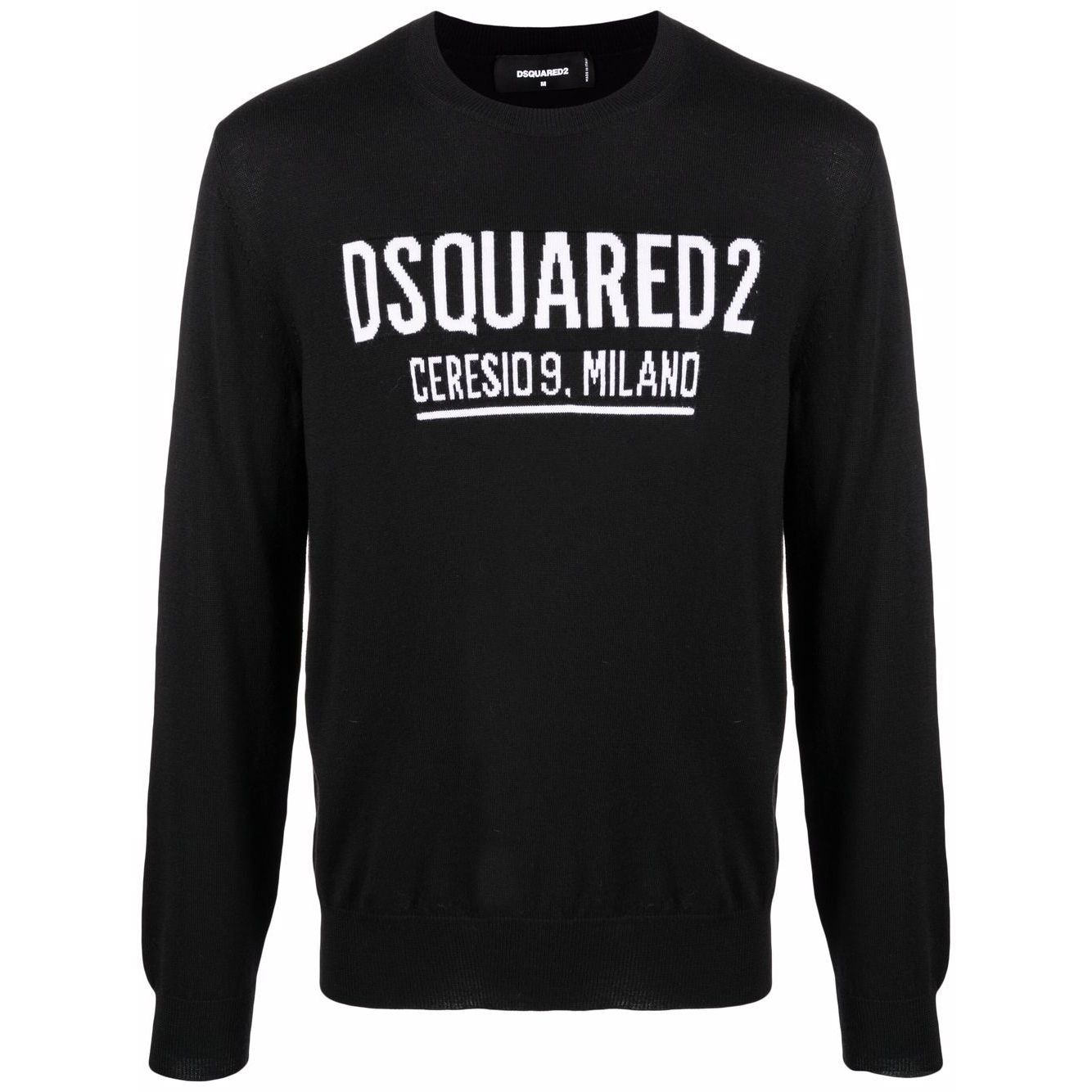 Dsquared2 Sweaters Black