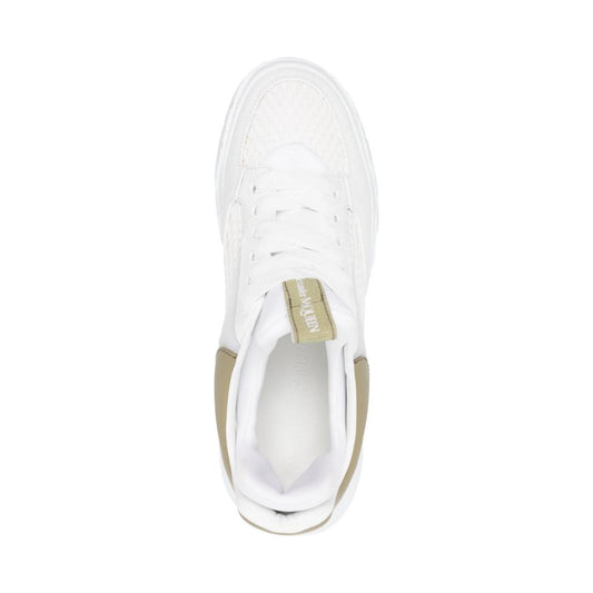 Alexander McQueen Panelled Chunky Sneakers Sneakers Alexander Mcqueen Lavender