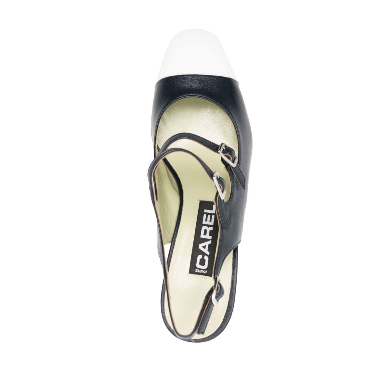 CAREL PARIS With Heel Blue Medium Heel