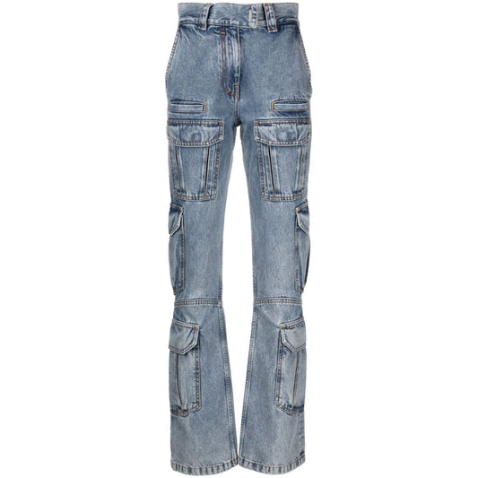 Givenchy Jeans Clear Blue