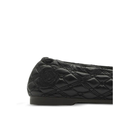 Burberry leather sadler ballerinas