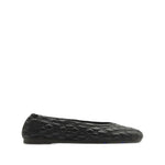 Burberry leather sadler ballerinas