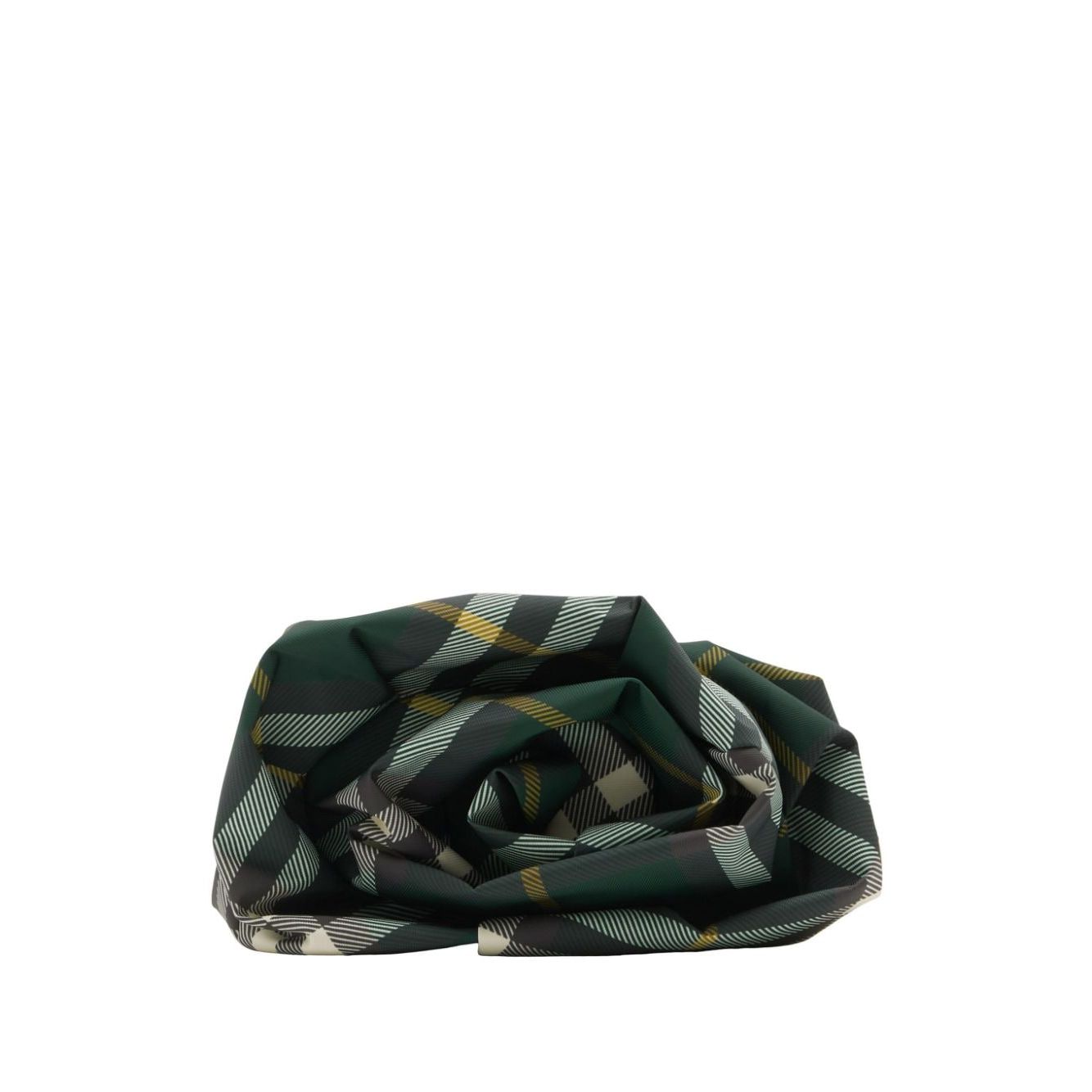 Burberry Rose Checked Clutch