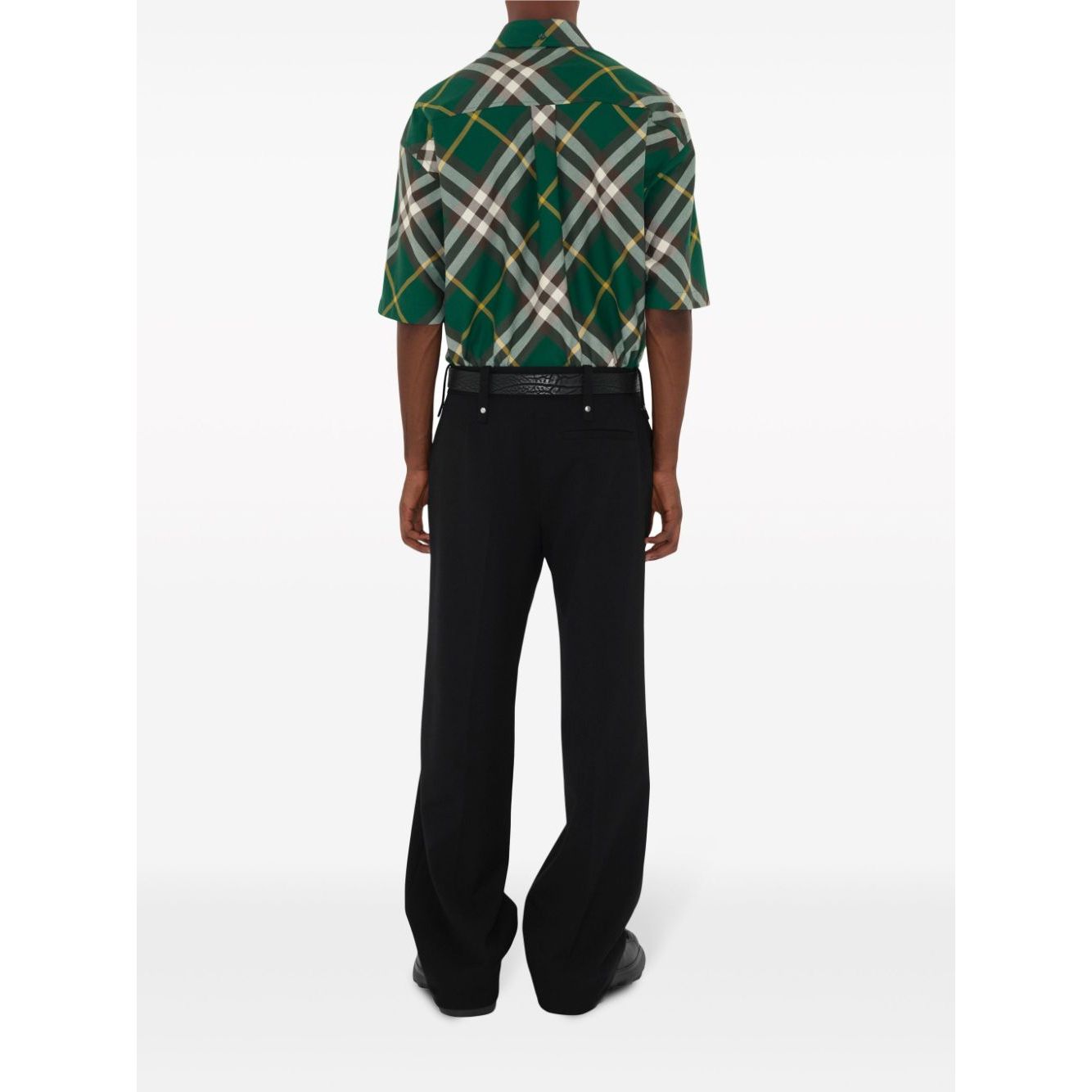 Burberry Embroidered Shirt