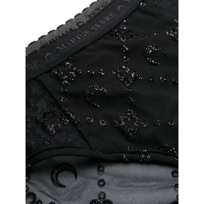 MARINE SERRE Underwear Black