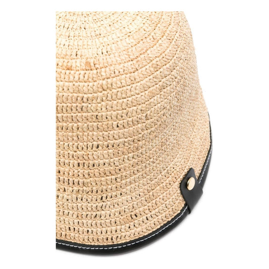 JACQUEMUS Hats Black Scarves Hats & Gloves JACQUEMUS Wheat