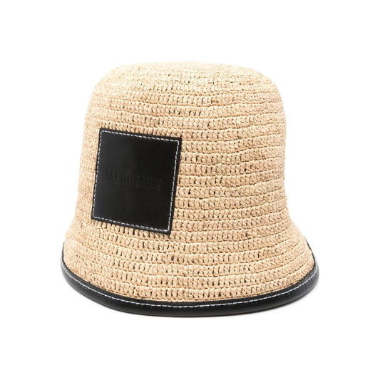 JACQUEMUS Hats Black Scarves Hats & Gloves JACQUEMUS Wheat