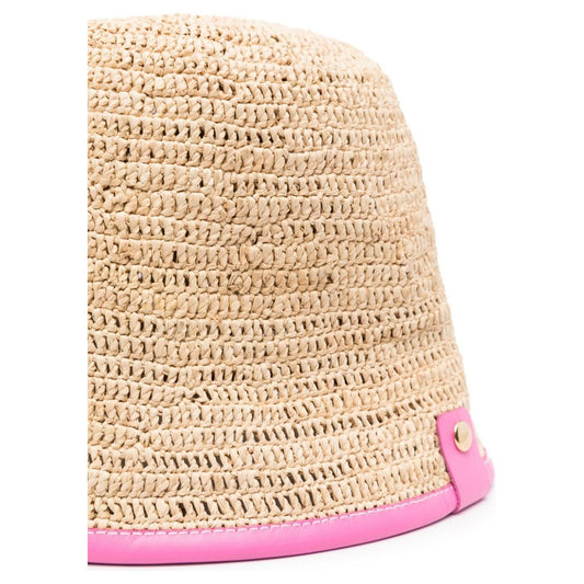 JACQUEMUS Hats Fuchsia Scarves Hats & Gloves JACQUEMUS Wheat