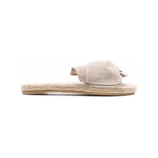 MANEBI Sandals Beige Sandals Manebi Light Gray