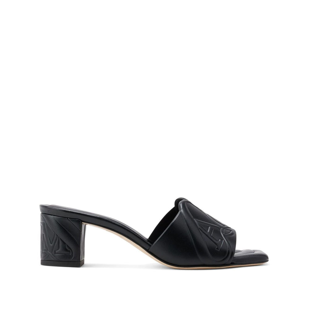 Alexander McQueen seal leather mules Sandals