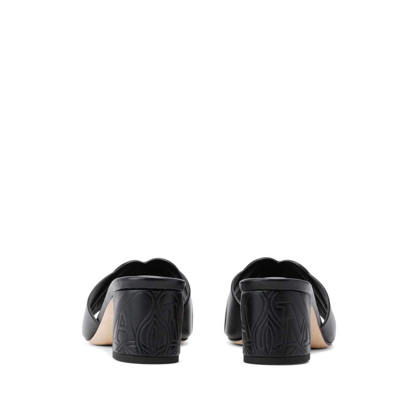 Alexander McQueen seal leather mules Sandals
