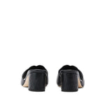 Alexander McQueen seal leather mules Sandals